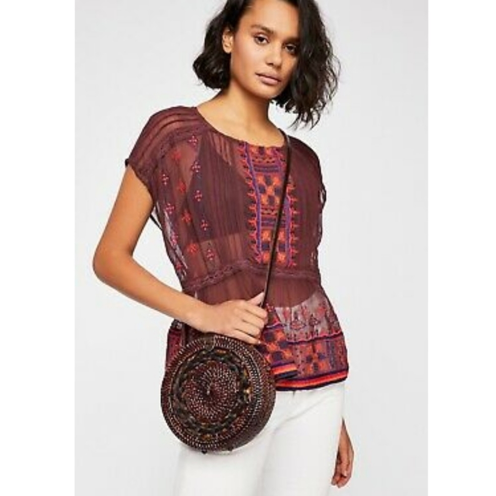 NWT Free People All Your Feelings Top XS